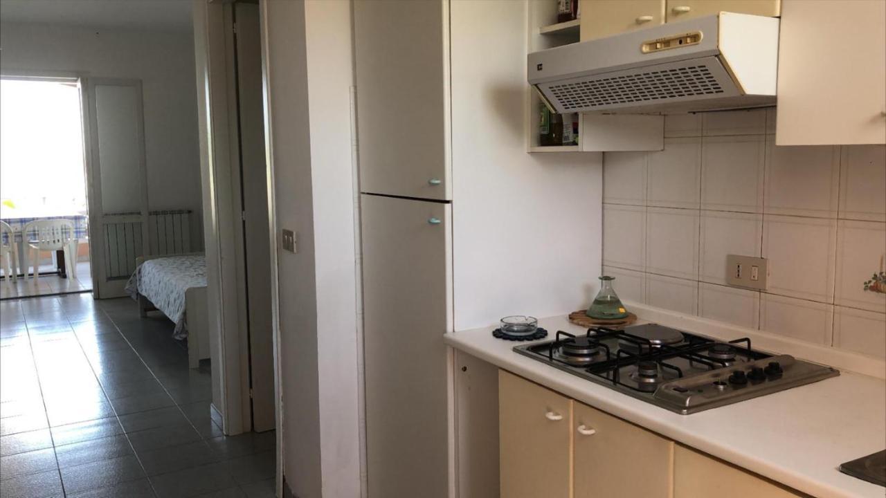 Trilocale "Alicudi" In Portorosa Villa Furnari Luaran gambar